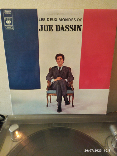 Joe Dassin Disco De Vinilo Lp 