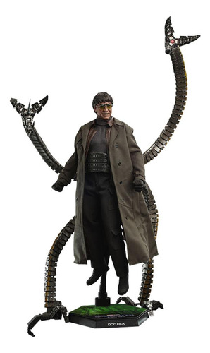 Dr Octopus Deluxe Version - Marvel - Sixth Scale - Hot Toys