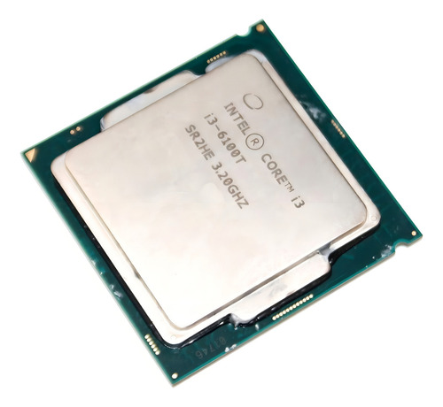 Procesador gamer Intel Core i3-6100T CM8066201927102 de 2 núcleos y 3.2GHz de frecuencia con gráfica integrada
