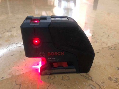 Nivel Láser Bosch Gpl 5 C Profesional. 80 Verdes