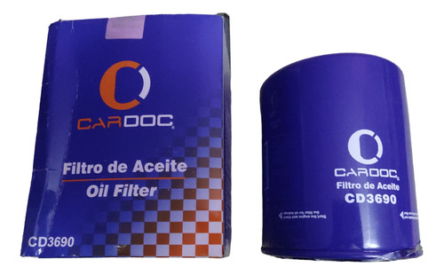 Filtro Aceite Cardoc Cd3690 Ml3690 Chevrolet Npr Fsr Fvr Npr