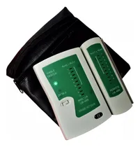 Comprar Tester Probador Rj45 Rj11 De Cables Utp Lan Datos Internet