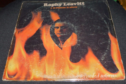 Jch- Raphy Leavitt Y La Selecta Grabado En El Infierno Lp