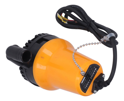 Bomba De Agua Sumergible Bilge Mini 70l/min 5400rpm 45w 4m