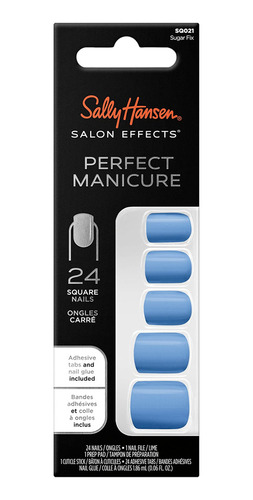 Sally Hansen Salon Effects Perfect Manicura - Kit De Uñas A