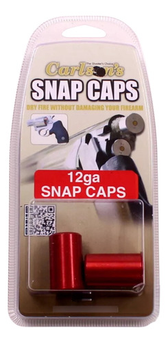 Snap Caps Calibre 12 Para Escopetas Disparo En Seco Reusable