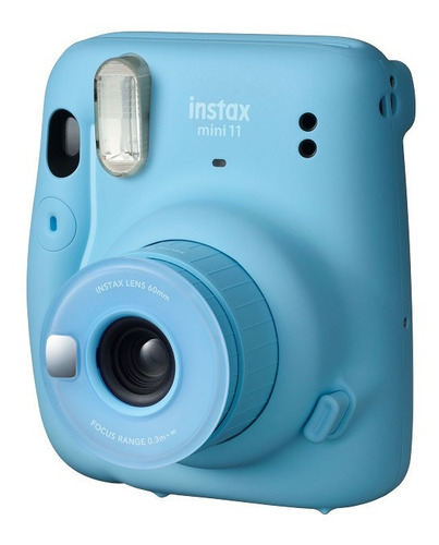 Imagem 2 de 4 de Câmera Instantânea Fujifilm Instax Mini 11 + Filme 20fotos