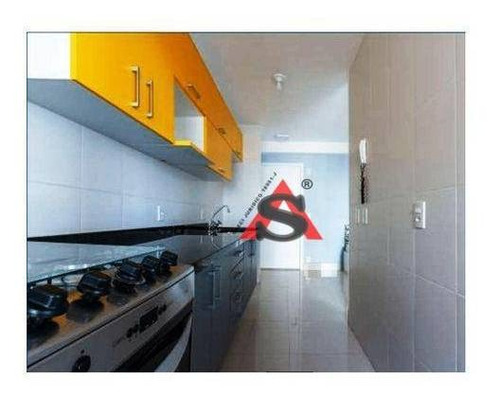 Imagem 4 de 30 de Apartamento Com 2 Dormitórios Para Alugar, 64 M² Por R$ 5.000,00/mês - Chácara Inglesa - São Paulo/sp - Ap44062