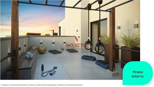 Imagem 8 de 13 de Apartamento Com 2 Dormitórios À Venda Com 99.4m² Por R$ 300.900,00 No Bairro Campo Comprido - Curitiba / Pr - Aa 1547