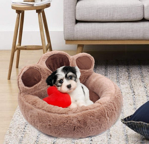 Cama Para Mascotas Gatos Perros Invierno,  Antiestres Felpa 