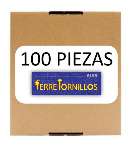 Kit Tornillo Allen Boton Inox. Estandar 1/4'' X 2'' 100pzs