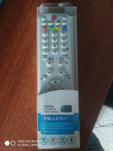 Control Remoto Universal Para Tv Y Blu-ray Sansung