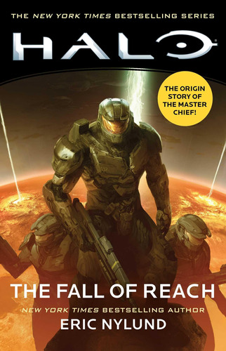 Galería De Libros Libros Halo: The Fall Of Reach (1)