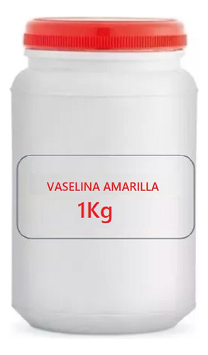 Vaselina Amarilla Usp X 1kg - Kg a $49990