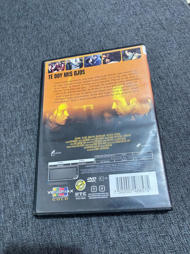 Te Doy Mis Ojos - Dvd (Usado)