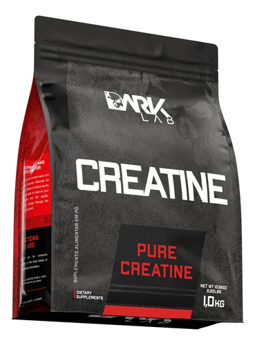 Whey Concentrado 1kg + Creatina Pura 1kg Dark Lab Sabor Chocolate