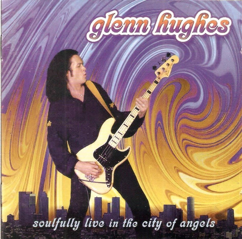 Cd Duplo Glenn Hughes - Soulfully Live In The City Of Angels