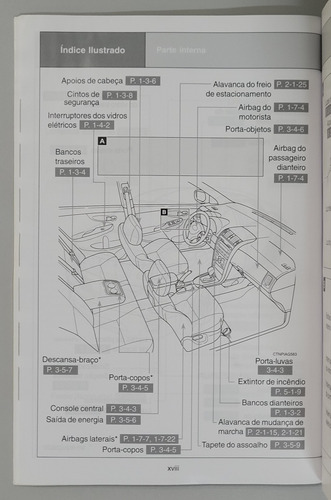Manual Do Proprietário Toyota Corolla 2013 - Id. Em Branco (Usado)