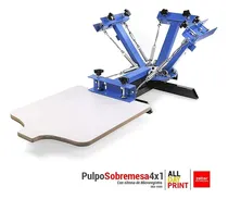 Comprar Pulpo 4x1 Serigrafia + Insumos