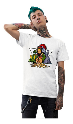 Ropa Caballero Playera Reggae/ Rasta Nvo Diseño