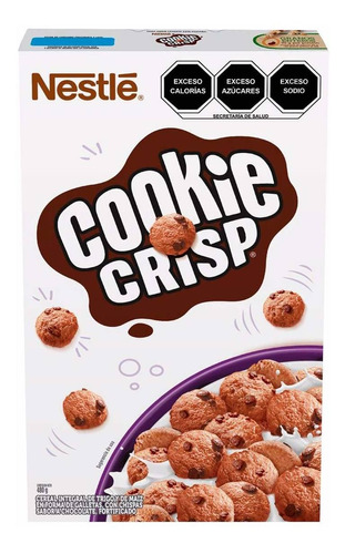 Cereal Nestlé Cookie Crisp 480g