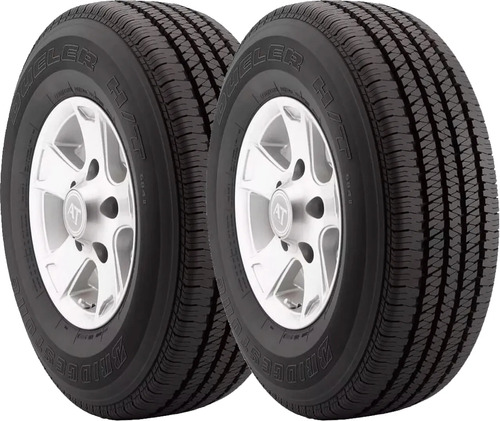 Kit de 2 neumáticos Bridgestone Dueler H/T 684 II P 265/65R17 112 S