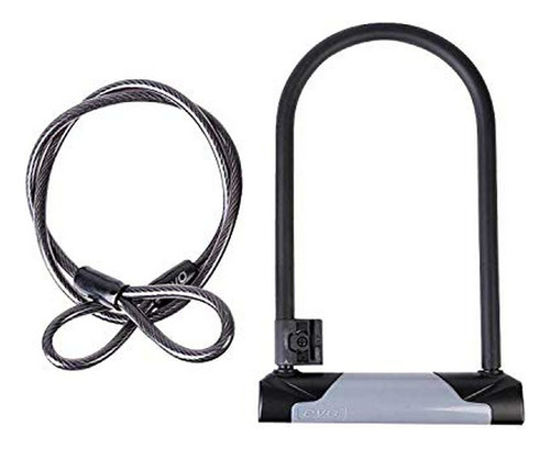 Guaya, U, Candado Para Bi Evo Lockdown + Bike U Lock Con Cab