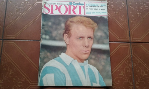 Revista Sport Nº4 Noviembre 1964 Santoro Caldarella Golf Tc