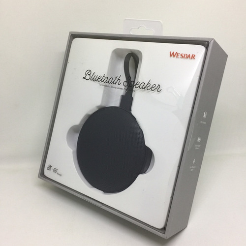Parlante Portatil Bluetooth Wesdar K66 Outdoor Tarjeta Sd 3w