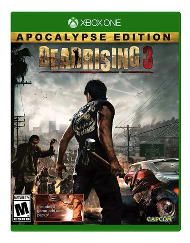 Dead Rising 3 Xbox One Series Mídia Física