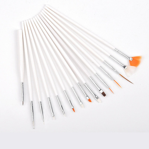Pincel Para Escultura Em Conjunto De Pincéis Para Detalhes