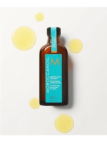 Imagen 3 de 4 de Moroccanoil Tratamiento Aceite De Argán Con Bomba 125 Ml