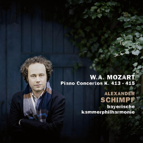 Conciertos Para Piano De Mozart/schimpf/adorjan 413-415 Cd