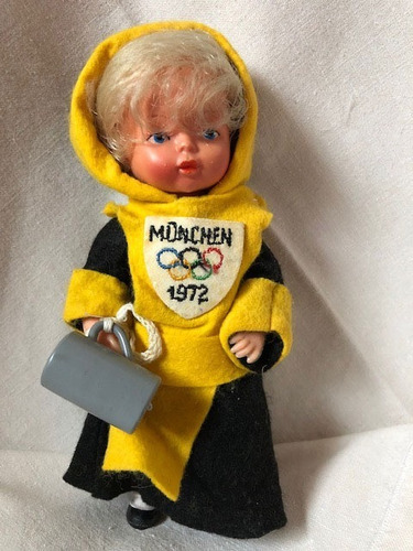 Antiguo Muñeco Juegos Olimpicos Munich 1972 - 132 -