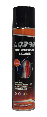 Antiadherente En Aerosol Para Soldar Mig Mag 440cc