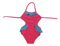Comprar Malla Nena Verano Pileta Natacion Playa Estampada Lisa  