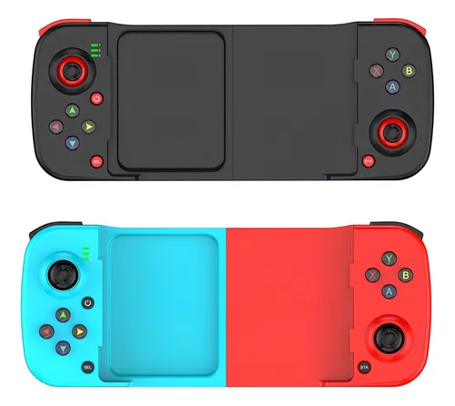 Controle Gamepad Bsp BSP-D3 Bluetooth 5.0 Android iOS PC Preto