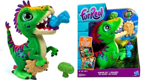 Fur Real Dinosaurio Gloton sonido Y Movimiento envio Gratis