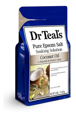 Sales De Baño Dr Teals Pure Epsom Salt 1.36kg