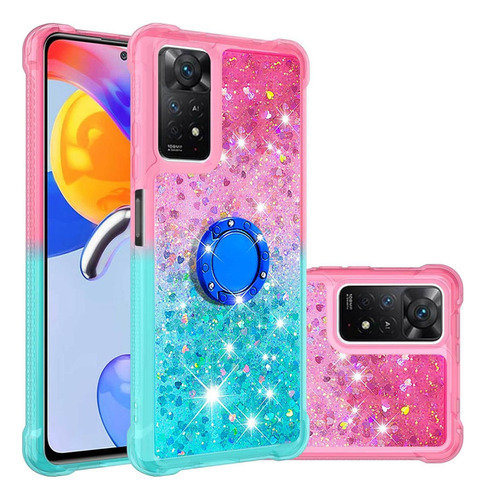 Funda De Teléfono Degradada Para Redmi Note 11 Pro 5g 4g