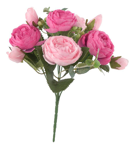 3x Simulation Flower Bunches F/ Photo Props Birthday