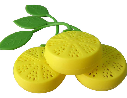Colador Infusor De Té De Limón De Silicona De Calidad Alimen
