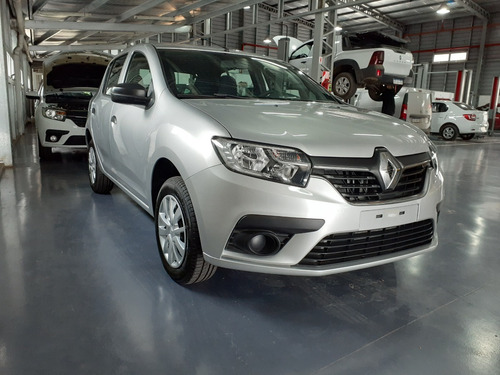 Imagen 11 de 19 de Renault Sandero 1.6 Life Blanco 0km Precio Financiado