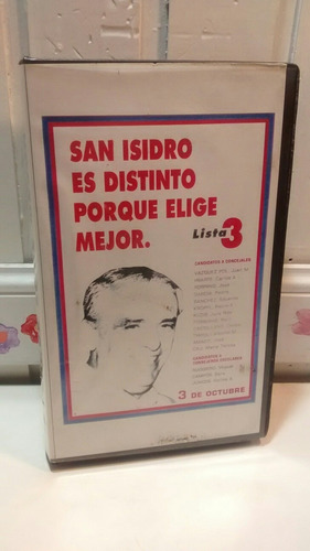Vintage Vhs Proselitista San Isidro, Posse (Usado)