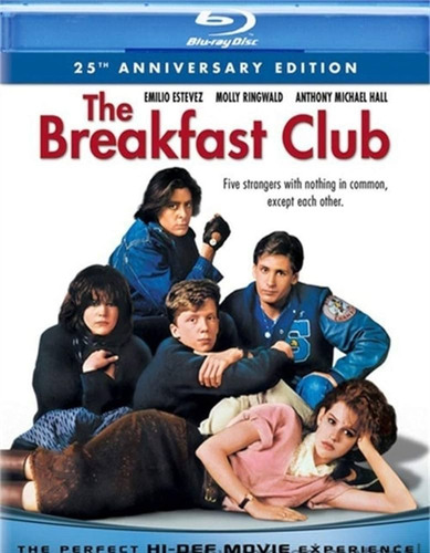 Blu-ray The Breakfast Club / El Club De Los Cinco