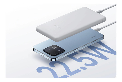 Power Bank Cargador Portátil Xiaomi Lite 10.000mah 22.5w