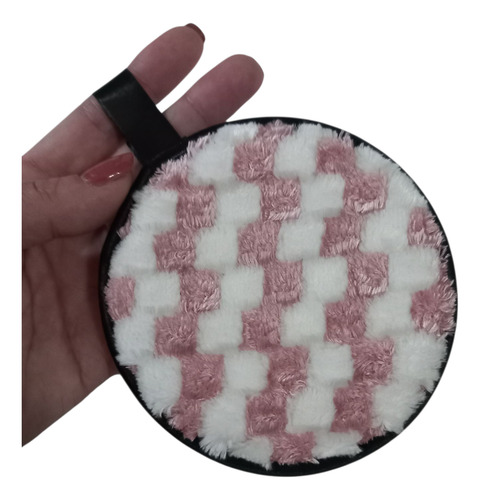 Esponja Pads Limpieza Facial Reutilizable Suave X Unidad