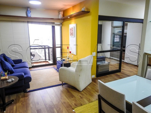 Imagem 15 de 15 de Flat No Jardins 2 Dorms 2 Vagas 63m² - Sf1438