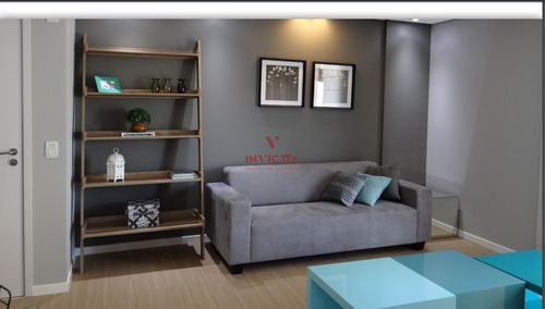 Imagem 2 de 8 de Apartamento Com 2 Dormitórios À Venda Com 118m² Por R$ 476.000,00 No Bairro Cristo Rei - Curitiba / Pr - Aa 1126