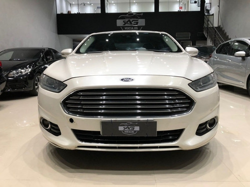 Imagem 2 de 11 de Ford Fusion 2014 2.0 Gtdi Titanium Awd Aut. 4p